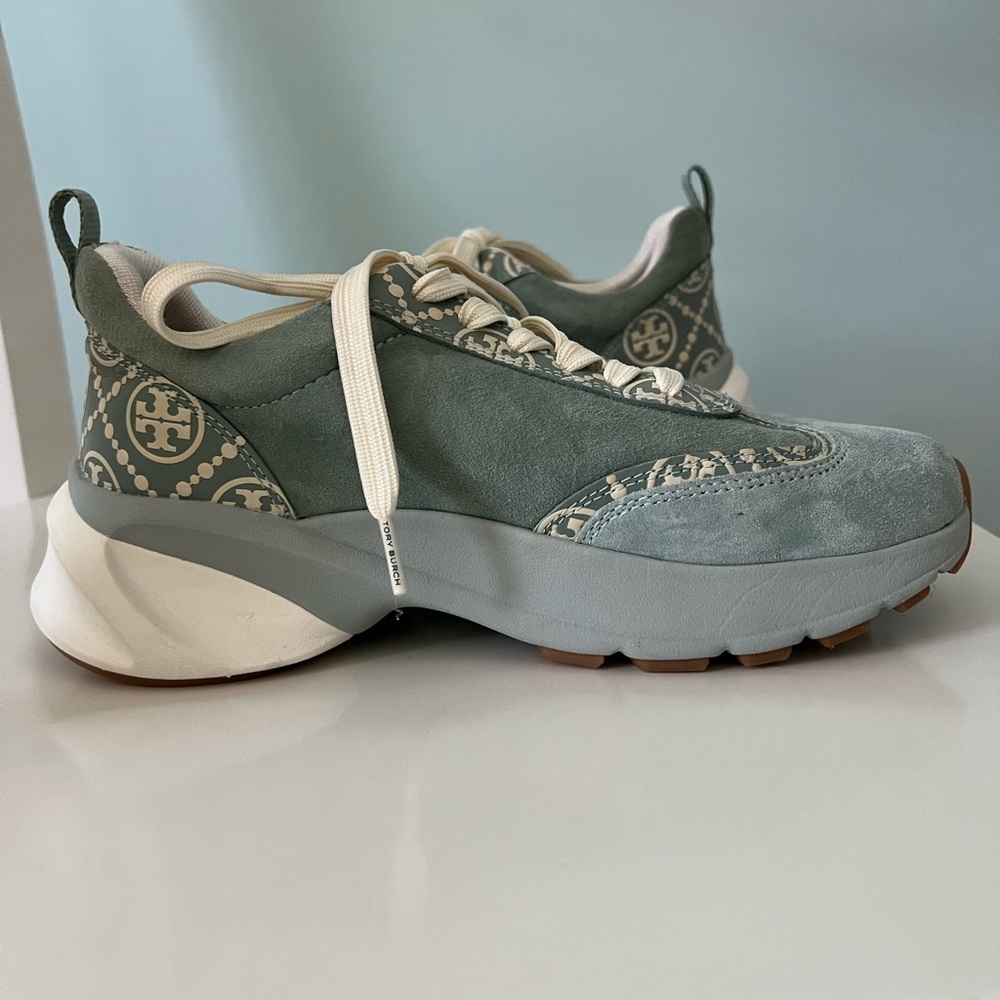 Tory Burch T. Monogram Trainer Sneaker